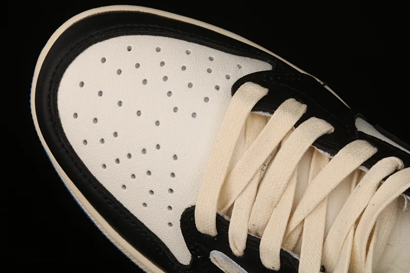 All Categories Air Jordan Jordan Series Basketball Shoes Air Jordan 1 Low L Version Travis Scott x Air Jordan 1 High OG AJ1 Lightning Undercut Low DM7866-140